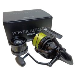 SHIMANO シマノ 046086 釣り用品 リール スピニングリール 23パワーエアロTD 標準 キズ有 程度B 未使用同型替えスプール Bランク