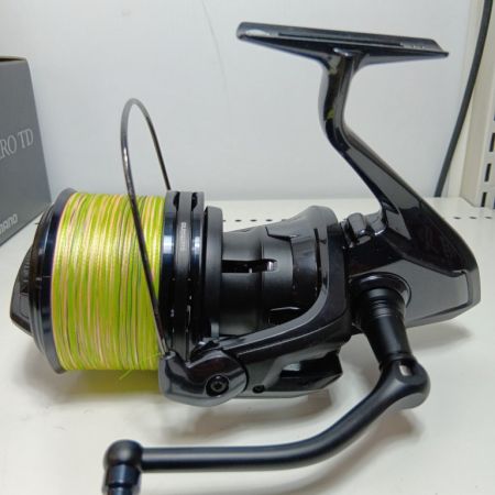 SHIMANO シマノ 046086 釣り用品 リール スピニングリール 23パワーエアロTD 標準 キズ有 程度B 未使用同型替えスプール