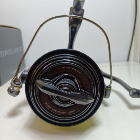 SHIMANO シマノ 046086 釣り用品 リール スピニングリール 23パワーエアロTD 標準 キズ有 程度B 未使用同型替えスプール