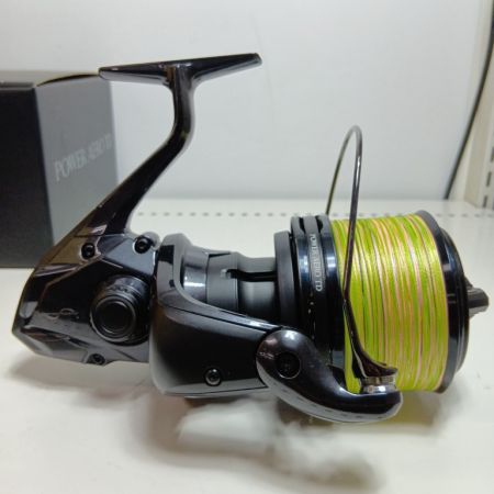 SHIMANO シマノ 046086 釣り用品 リール スピニングリール 23パワーエアロTD 標準 キズ有 程度B 未使用同型替えスプール
