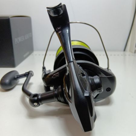 SHIMANO シマノ 046086 釣り用品 リール スピニングリール 23パワーエアロTD 標準 キズ有 程度B 未使用同型替えスプール