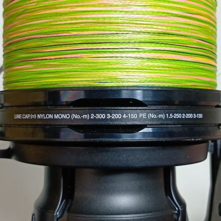 SHIMANO シマノ 046086 釣り用品 リール スピニングリール 23パワーエアロTD 標準 キズ有 程度B 未使用同型替えスプール