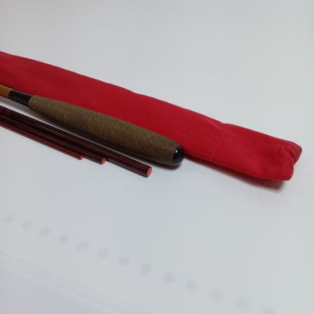 SHIMANO シマノ 朱紋峰 煉 11 釣り用品 ロッド ヘラ竿 使用感有 程度C