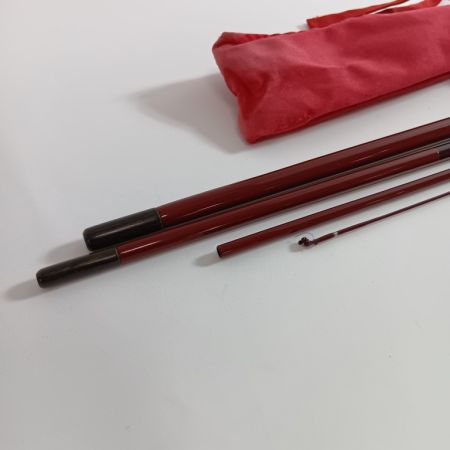 SHIMANO シマノ 朱紋峰 煉 11 釣り用品 ロッド ヘラ竿 使用感有 程度C