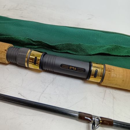 ufmウエダ CLT-1010M 釣り用品 ロッド トラウトロッド スーパーパルサー キズ有 程度B