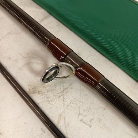 ufmウエダ CLT-1010M 釣り用品 ロッド トラウトロッド スーパーパルサー キズ有 程度B