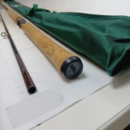 ufmウエダ CLT-1010M 釣り用品 ロッド トラウトロッド スーパーパルサー キズ有 程度B