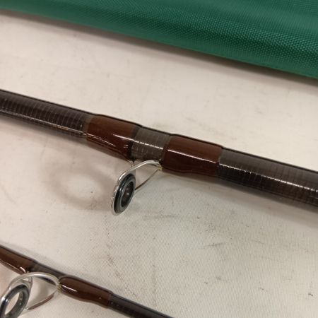 ufmウエダ CLT-1010M 釣り用品 ロッド トラウトロッド スーパーパルサー キズ有 程度B