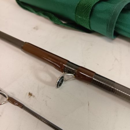 ufmウエダ CLT-1010M 釣り用品 ロッド トラウトロッド スーパーパルサー キズ有 程度B