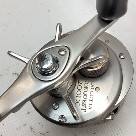 SHIMANO シマノ ベイトリール 03カルカッタコンクエスト200DC RH460