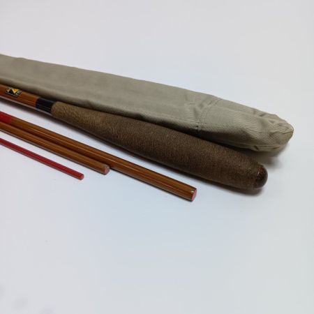 SHIMANO シマノ 朱紋峰 凌 十四 釣り用品 ロッド ヘラ竿 キズ有 程度B