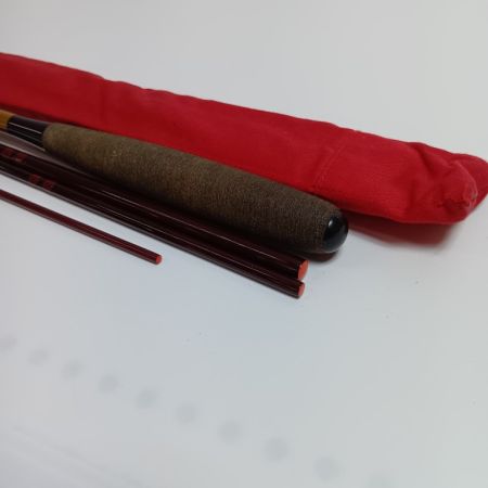 SHIMANO シマノ 朱紋峰 煉 十三 釣り用品 ロッド ヘラ竿 程度B キャップ欠品