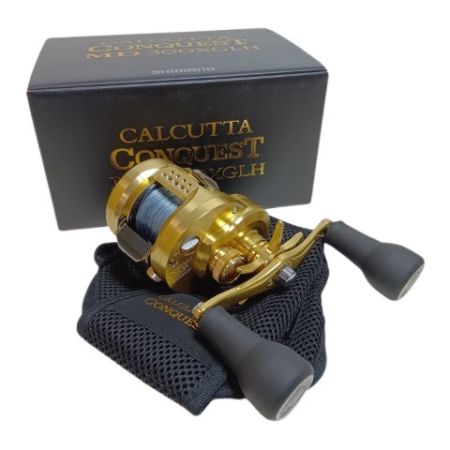 SHIMANO シマノ 045935 釣り用品 リール 両軸リール 23カルカッタコンクエストMD 300XGLH 程度A 箱付