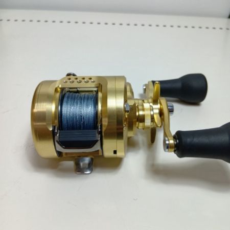 SHIMANO シマノ 045935 釣り用品 リール 両軸リール 23カルカッタコンクエストMD 300XGLH 程度A 箱付