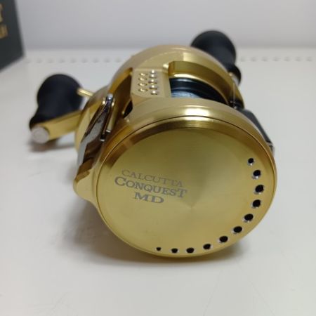 SHIMANO シマノ 045935 釣り用品 リール 両軸リール 23カルカッタコンクエストMD 300XGLH 程度A 箱付