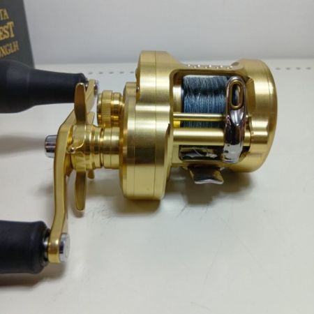 SHIMANO シマノ 045935 釣り用品 リール 両軸リール 23カルカッタコンクエストMD 300XGLH 程度A 箱付