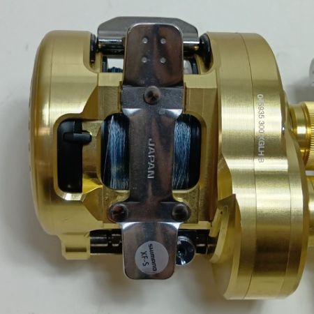 SHIMANO シマノ 045935 釣り用品 リール 両軸リール 23カルカッタコンクエストMD 300XGLH 程度A 箱付