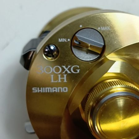 SHIMANO シマノ 045935 釣り用品 リール 両軸リール 23カルカッタコンクエストMD 300XGLH 程度A 箱付