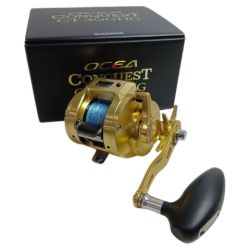 SHIMANO シマノ 03820 釣り用品 リール 両軸リール 18オシアコンクエストCT300HG キズ有 程度B 箱付 Bランク