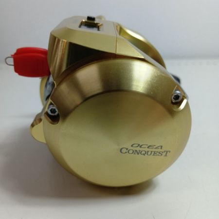 SHIMANO シマノ 03820 釣り用品 リール 両軸リール 18オシアコンクエストCT300HG キズ有 程度B 箱付