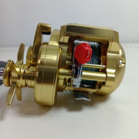 SHIMANO シマノ 03820 釣り用品 リール 両軸リール 18オシアコンクエストCT300HG キズ有 程度B 箱付