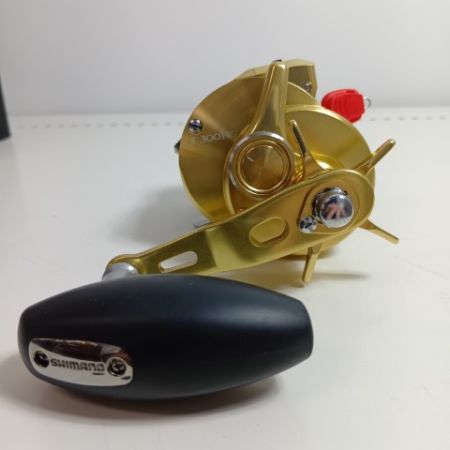 SHIMANO シマノ 03820 釣り用品 リール 両軸リール 18オシアコンクエストCT300HG キズ有 程度B 箱付