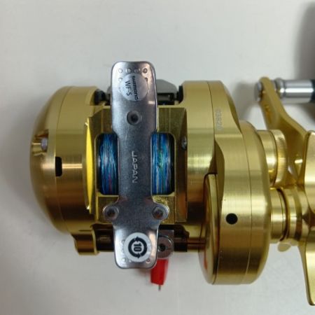 SHIMANO シマノ 03820 釣り用品 リール 両軸リール 18オシアコンクエストCT300HG キズ有 程度B 箱付