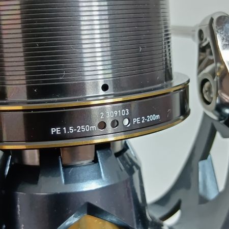 DAIWA ダイワ 00067005 (309097) 釣り用品 リール スピニングリール 21サーフベーシア 45 06PE 15PEスプール2個付 キズ有 程度AB 箱付 替えスプール付き