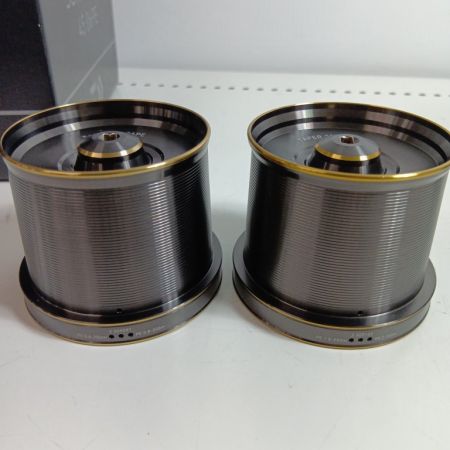 DAIWA ダイワ 00067005 (309097) 釣り用品 リール スピニングリール 21サーフベーシア 45 06PE 15PEスプール2個付 キズ有 程度AB 箱付 替えスプール付き