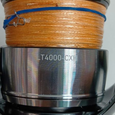 DAIWA ダイワ 00061182 306655 釣り用品 リール スピニングリール 24セルテート LT4000-CXH キズ有 程度B 純正ハンドル付き