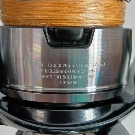 DAIWA ダイワ 00061182 306655 釣り用品 リール スピニングリール 24セルテート LT4000-CXH キズ有 程度B 純正ハンドル付き
