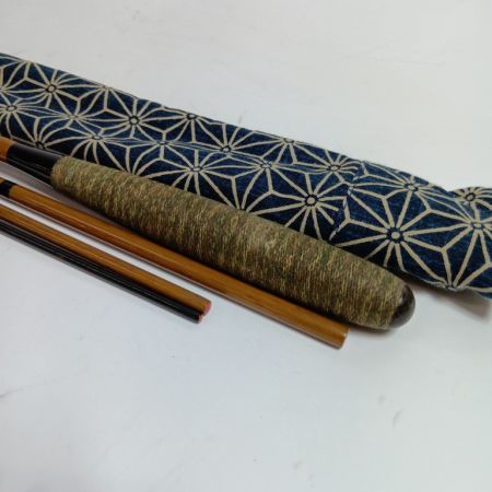 SHIMANO シマノ 特作 一天 十一 釣り用品 ロッド ヘラ竿 程度B 袋付