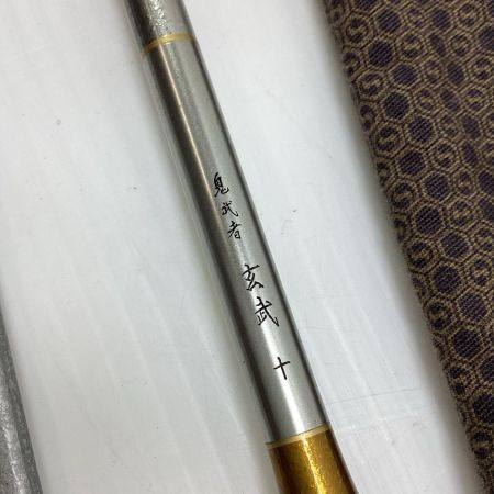 DAIWA ダイワ 鬼武者 玄武 十 釣り用品 ロッド ヘラ竿 程度B 袋付