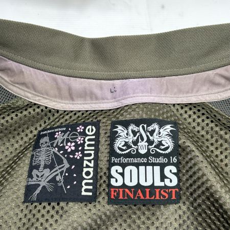mazume マズメ × SOULS フィッシングウェア パーフェクトベスト LLサイズ