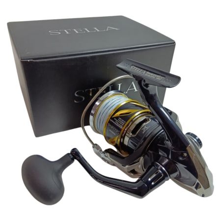 SHIMANO シマノ 04128 釣り用品 リール スピニングリール 19ステラSW 14000PG キズ有 程度B 箱付