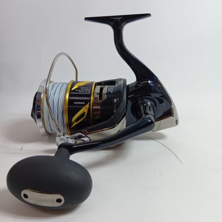 SHIMANO シマノ 04128 釣り用品 リール スピニングリール 19ステラSW 14000PG キズ有 程度B 箱付