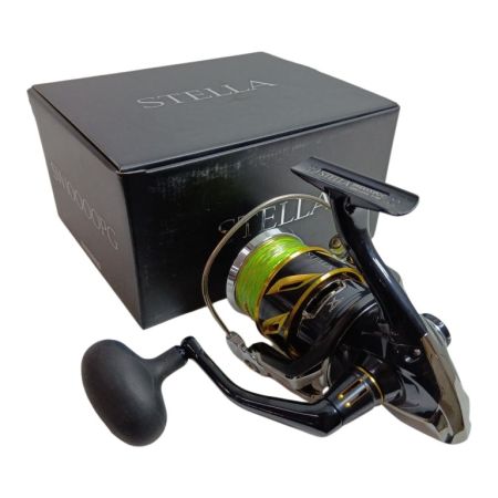SHIMANO シマノ 03967 釣り用品 リール スピニングリール 19ステラSW 14000PG キズ有 程度B 箱付