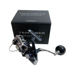 SHIMANO シマノ 04225 釣り用品 リール スピニングリール 21ツインパワーSW 6000HG 程度B 箱付 Bランク
