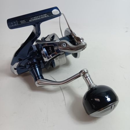 SHIMANO シマノ 04225 釣り用品 リール スピニングリール 21ツインパワーSW 6000HG 程度B 箱付