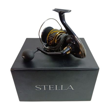 SHIMANO シマノ 04080 釣り用品 リール スピニングリール 20ステラSW 18000HG キズ有 程度B 箱付 003021