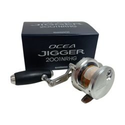 SHIMANO シマノ 03672 釣り用品 リール ベイトリール 17オシアジガー 2001NRHG キズ有 程度B Bランク