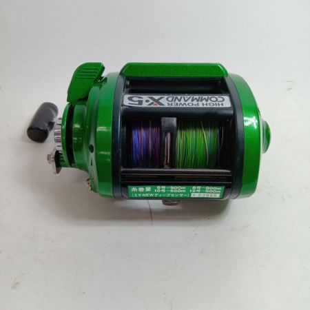 Miya Epoch 釣り用品 リール 電動リール CXｰ5 キズ・サビ有 程度C