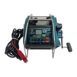 Miya Epoch 釣り用品 リール 電動リール CX-8S  キズ有 程度B 電源ケーブル付き Bランク