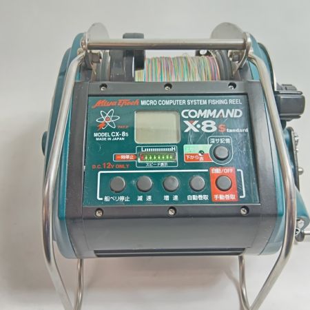 Miya Epoch 釣り用品 リール 電動リール CX-8S  キズ有 程度B 電源ケーブル付き