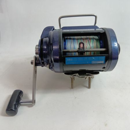 Miya Epoch 釣り用品 リール 電動リール CX-6 キズ・サビ有 ジャンク品(D) 手巻き時ガリガリ異音あり