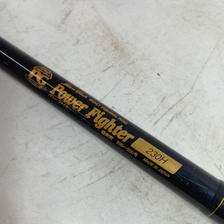 Miya Epoch ﾊﾟﾜｰﾌｧｲﾀｰ230H 釣り用品 ロッド 船竿 キズ有 程度B