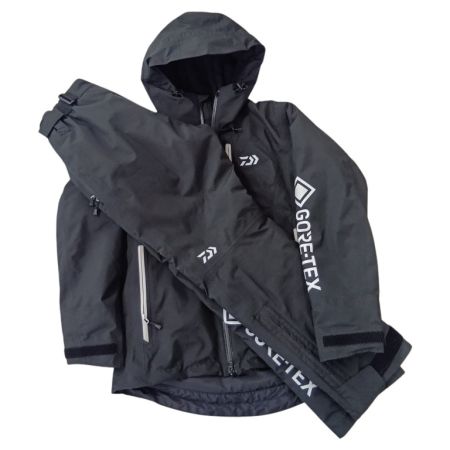 DAIWA ダイワ ブラック 釣り用品 釣り服飾 レインウェア SIZE WM ブラック dw-1921 GORE-TEX フィッシングジャケット