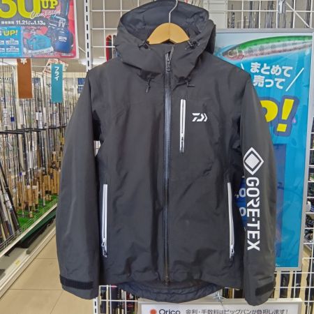 DAIWA ダイワ ブラック 釣り用品 釣り服飾 レインウェア SIZE WM ブラック dw-1921 GORE-TEX フィッシングジャケット