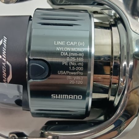 SHIMANO シマノ 043955 釣り用品 リール スピニングリール 22ステラ 4000MHG 程度AB 箱付