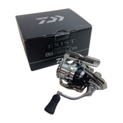 DAIWA ダイワ 055715 釣り用品 リール スピニングリール 18イグジスト FC LT2500S-CXH 程度AB 箱付 Bランク